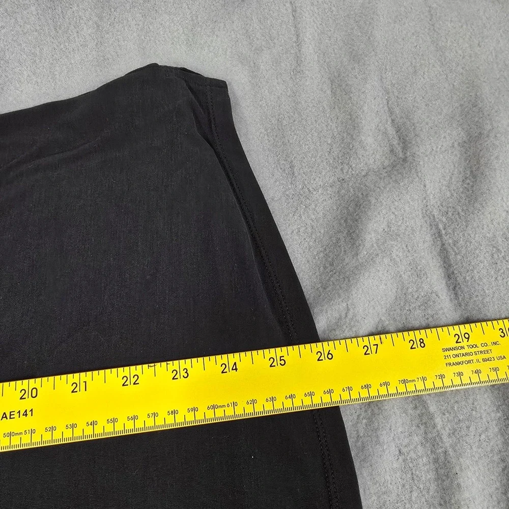 Nike Dri-FIT Womens XL Black Short Sleeve Training T-Shirt Activewear Gym Top